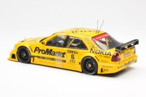 Mercedes C-Class W202 #6 Team Zakspeed K. Thiim DTM 1995 UT Models 1:18 180953306 Metall – Bild 5 von 6