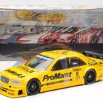 Mercedes C-Class W202 #6 Team Zakspeed K. Thiim DTM 1995 UT Models 1:18 - image 6 of 6