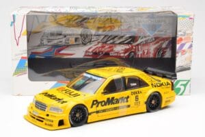 Mercedes C-Class W202 #6 Team Zakspeed K. Thiim DTM 1995 UT Models 1:18 180953306 Metall – Bild 6 von 6