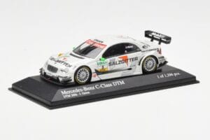 Mercedes C-Class W203 #3 Team AMG Mercedes J. Green DTM 2006 Minichamps 1:43 400063603 Metall – Bild 2 von 4