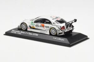 Mercedes C-Class W203 #3 Team AMG Mercedes J. Green DTM 2006 Minichamps 1:43 400063603 Metall – Bild 3 von 4