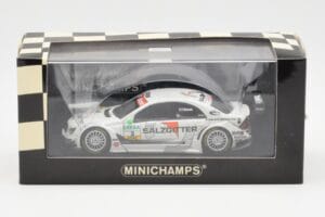 Mercedes C-Class W203 #3 Team AMG Mercedes J. Green DTM 2006 Minichamps 1:43 400063603 Metall – Bild 4 von 4