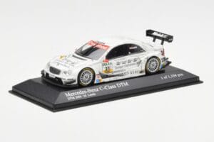 Mercedes C-Class W203 #21 Team Persson Motorsport M. Lauda DTM 2006 Minichamps 1:43 400063421 Metall – Bild 2 von 4