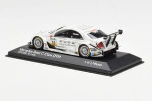 Mercedes C-Class W203 #21 Team Persson Motorsport M. Lauda DTM 2006 Minichamps 1:43 400063421 Metall – Bild 3 von 4