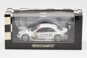 Mercedes C-Class W203 #21 Team Persson Motorsport M. Lauda DTM 2006 Minichamps 1:43 400063421 Metall – Bild 4 von 4