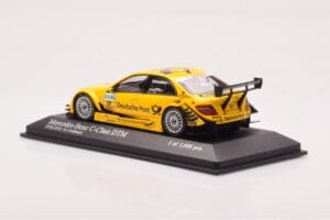 Mercedes C-Class W204 DTM Deutsche Post AMG Mercedes #17 D. Coulthard DTM 2010 Minichamps 1:43 400103817 Metall – Bild 3 von 4
