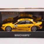 Mercedes C-Class W204 DTM Deutsche Post AMG Mercedes #17 D. Coulthard DTM 2010 Minichamps 1:43 - image 4 of 4