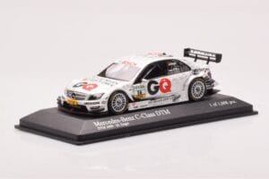 Mercedes C-Class W204 DTM GQ AMG Mercedes #16 Engels DTM 2009 Minichamps 1:43 400093816 Metall – Bild 2 von 4