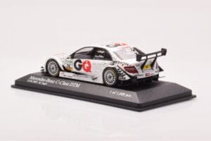 Mercedes C-Class W204 DTM GQ AMG Mercedes #16 Engels DTM 2009 Minichamps 1:43 400093816 Metall – Bild 3 von 4