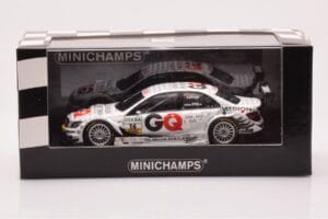 Mercedes C-Class W204 DTM GQ AMG Mercedes #16 Engels DTM 2009 Minichamps 1:43 400093816 Metall – Bild 4 von 4