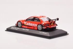 Mercedes C-Class W204 DTM Stern AMG Mercedes #17 M. Lauda DTM 2009 Minichamps 1:43 400093817 Metall – Bild 3 von 4