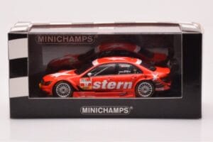 Mercedes C-Class W204 DTM Stern AMG Mercedes #17 M. Lauda DTM 2009 Minichamps 1:43 400093817 Metall – Bild 4 von 4