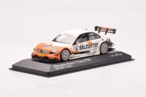 Mercedes C-Class W204 DTM Team AMG Mercedes #10 G. Paffett DTM 2009 Minichamps 1:43 400093910 Metall – Bild 2 von 4