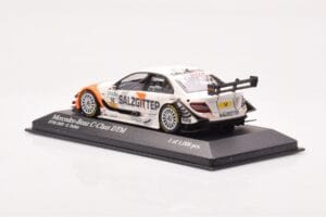 Mercedes C-Class W204 DTM Team AMG Mercedes #10 G. Paffett DTM 2009 Minichamps 1:43 400093910 Metall – Bild 3 von 4