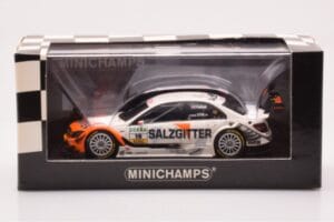 Mercedes C-Class W204 DTM Team AMG Mercedes #10 G. Paffett DTM 2009 Minichamps 1:43 400093910 Metall – Bild 4 von 4