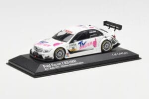Mercedes C-Class W204 DTM Team AMG Mercedes #16 Stoddart DTM 2008 Minichamps 1:43 400083716 Metall – Bild 2 von 4