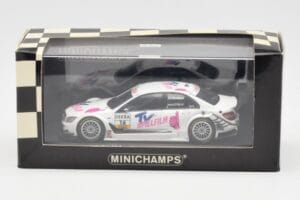 Mercedes C-Class W204 DTM Team AMG Mercedes #16 Stoddart DTM 2008 Minichamps 1:43 400083716 Metall – Bild 4 von 4