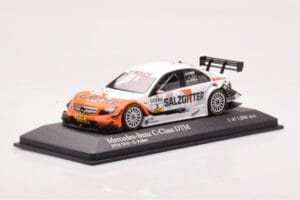 Mercedes C-Class W204 DTM Team AMG Mercedes #3 G. Paffett DTM 2010 Minichamps 1:43 400103903 Metall – Bild 2 von 4