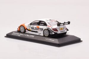 Mercedes C-Class W204 DTM Team AMG Mercedes #3 G. Paffett DTM 2010 Minichamps 1:43 400103903 Metall – Bild 3 von 4
