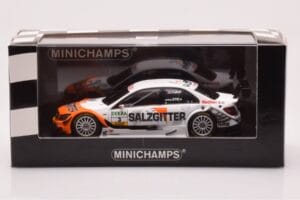 Mercedes C-Class W204 DTM Team AMG Mercedes #3 G. Paffett DTM 2010 Minichamps 1:43 400103903 Metall – Bild 4 von 4