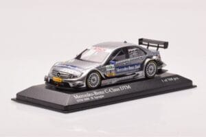 Mercedes C-Class W204 DTM Team AMG Mercedes #3 B. Spengler DTM 2008 Minichamps 1:43 400083803 Metall – Bild 2 von 4