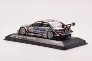 Mercedes C-Class W204 DTM Team AMG Mercedes #3 B. Spengler DTM 2008 Minichamps 1:43 400083803 Metall – Bild 3 von 4