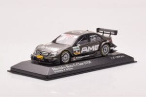 Mercedes C-Class W204 DTM Team AMG Mercedes #4 P. di Resta DTM 2008 Minichamps 1:43 400083804 Metall – Bild 2 von 4