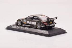 Mercedes C-Class W204 DTM Team AMG Mercedes #4 P. di Resta DTM 2008 Minichamps 1:43 400083804 Metall – Bild 3 von 4