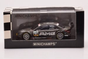 Mercedes C-Class W204 DTM Team AMG Mercedes #4 P. di Resta DTM 2008 Minichamps 1:43 400083804 Metall – Bild 4 von 4