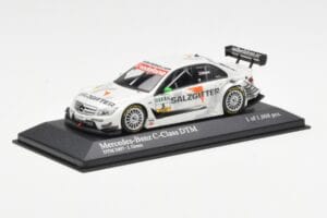Mercedes C-Class W204 #5 Team AMG Mercedes J. Green DTM 2007 Minichamps 1:43 400073705 Metall – Bild 2 von 4