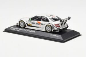 Mercedes C-Class W204 #5 Team AMG Mercedes J. Green DTM 2007 Minichamps 1:43 400073705 Metall – Bild 3 von 4