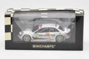 Mercedes C-Class W204 #5 Team AMG Mercedes J. Green DTM 2007 Minichamps 1:43 400073705 Metall – Bild 4 von 4