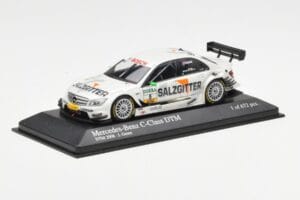 Mercedes C-Class W204 DTM Team AMG Mercedes #5 J. Green DTM 2008 Minichamps 1:43 400083805 Metall – Bild 2 von 4