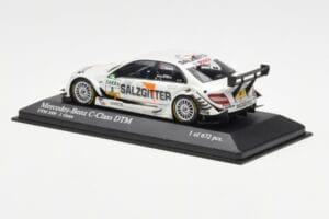 Mercedes C-Class W204 DTM Team AMG Mercedes #5 J. Green DTM 2008 Minichamps 1:43 400083805 Metall – Bild 3 von 4