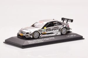 Mercedes C-Class W204 DTM Team AMG Mercedes #8 R. Schumacher DTM 2010 Minichamps 1:43 400103908 Metall – Bild 2 von 4