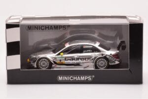 Mercedes C-Class W204 DTM Team AMG Mercedes #8 R. Schumacher DTM 2010 Minichamps 1:43 400103908 Metall – Bild 4 von 4