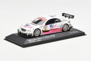 Mercedes C-Class W204 #17 Team Mucke S. Mucke DTM 2006 Minichamps 1:43 400063517 Metall – Bild 2 von 4