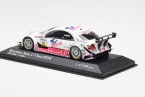 Mercedes C-Class W204 #17 Team Mucke S. Mucke DTM 2006 Minichamps 1:43 400063517 Metall – Bild 3 von 4