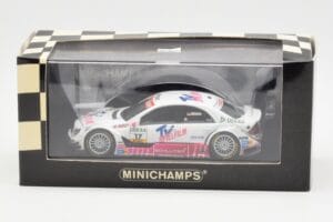 Mercedes C-Class W204 #17 Team Mucke S. Mucke DTM 2006 Minichamps 1:43 400063517 Metall – Bild 4 von 4