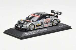 Mercedes C-Class W204 #11 Team Persson A. Margaritis DTM 2006 Minichamps 1:43 400063581 Metall – Bild 2 von 4
