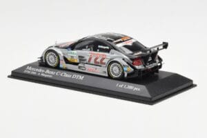 Mercedes C-Class W204 #11 Team Persson A. Margaritis DTM 2006 Minichamps 1:43 400063581 Metall – Bild 3 von 4