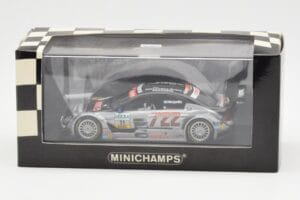 Mercedes C-Class W204 #11 Team Persson A. Margaritis DTM 2006 Minichamps 1:43 400063581 Metall – Bild 4 von 4