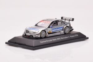 Mercedes C-Class DTM DaimlerChrysler Bank 2007 Minichamps 1:43 B66962274 Metall – Bild 2 von 4