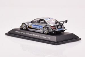 Mercedes C-Class DTM DaimlerChrysler Bank 2007 Minichamps 1:43 B66962274 Metall – Bild 3 von 4