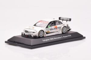 Mercedes C-Class DTM Salzgitter 2007 Minichamps 1:43 B66962275 Metall – Bild 2 von 4