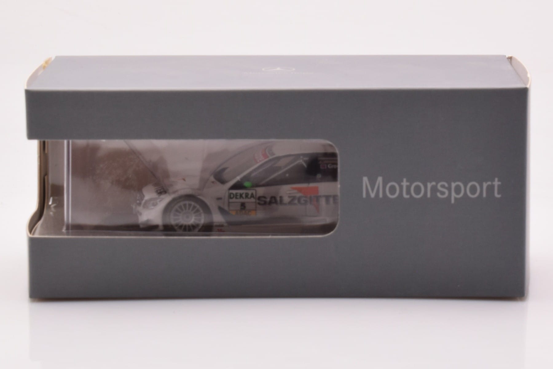 Mercedes C-Class DTM Salzgitter 2007 Minichamps 1:43 B66962275 Metall – Bild 4 von 4
