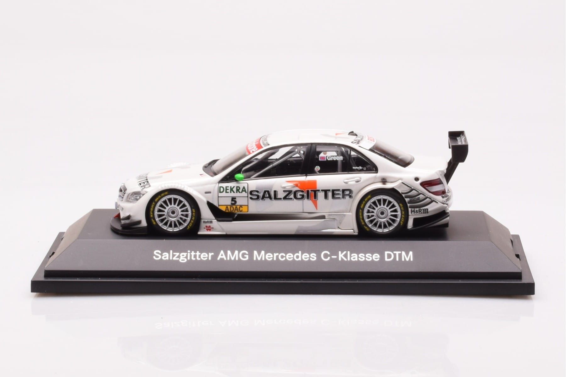 Mercedes C-Class DTM Salzgitter 2007 Minichamps 1:43 B66962275 Metall