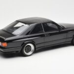 Mercedes 560 SEC C126 AMG Widebody Schwarz Otto 1:18 - image 2 of 6