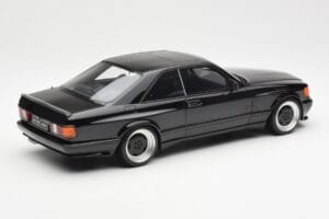 Mercedes 560 SEC C126 AMG Widebody Schwarz Otto 1:18 OT187 Resin – Bild 2 von 6