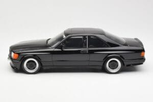 Mercedes 560 SEC C126 AMG Widebody Schwarz Otto 1:18 OT187 Resin – Bild 3 von 6